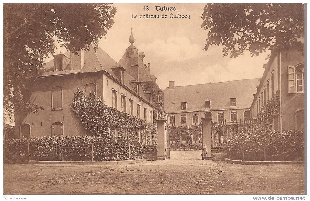 TUBIZE  Le Chateau De Clabecq - Tubize