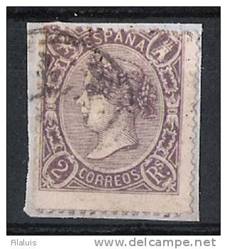 01524 España Edifil  79 O Cat. Eur. 340,- - Oblitérés