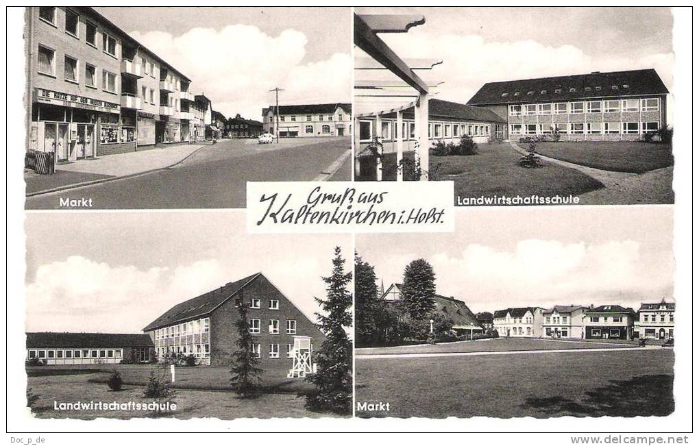 Deutschland - Kaltenkirchen - Landwirtschalftsschule - Markt - Kaltenkirchen