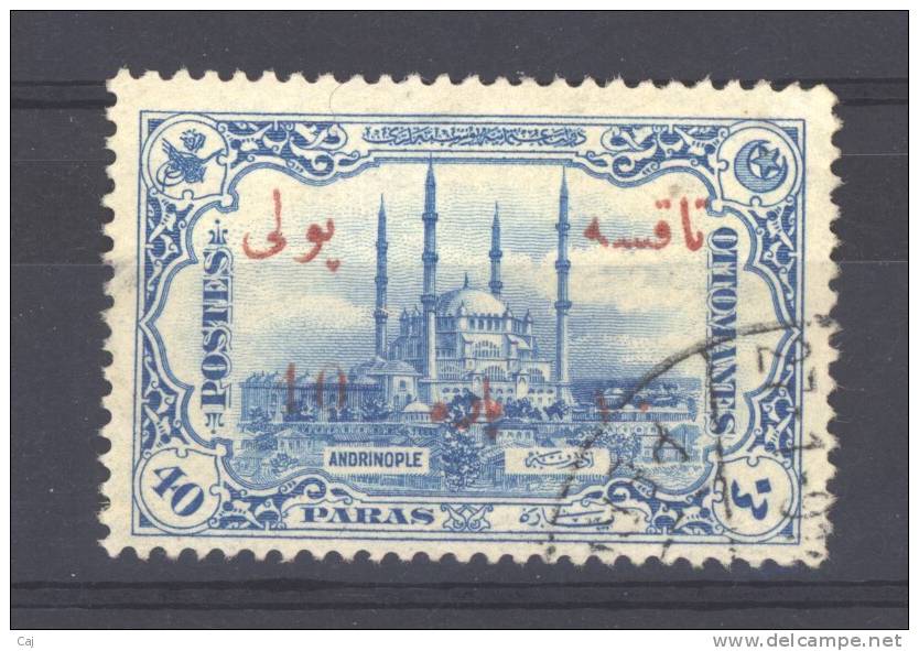 Turquie  -  Taxes  -  1913  :  Yv  54  (o)           ,       N2 - Timbres-taxe