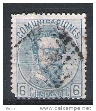 01534 España Edifil 119 O Cat. Eur. 78,- - Usati