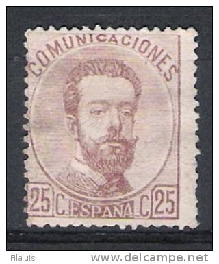 01536 España Edifil 124 (*) Cat. Eur. 74,- - Unused Stamps