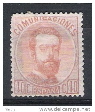 01537 España Edifil 125 (*) Cat. Eur. 97,- - Neufs