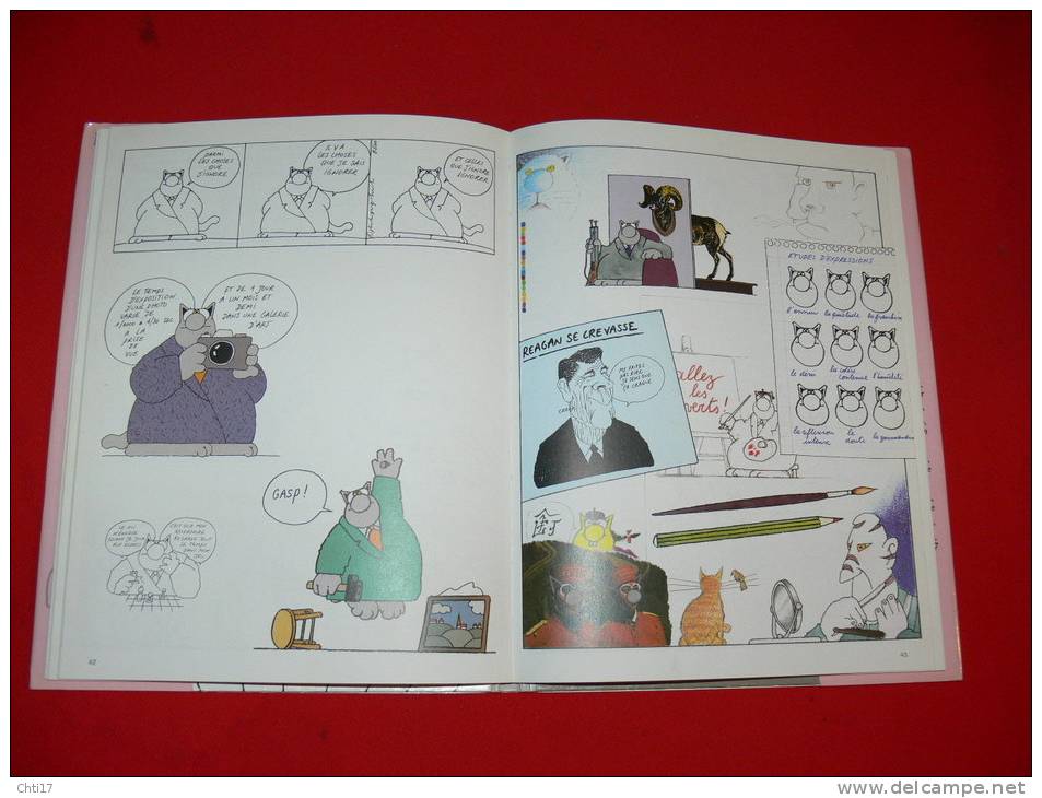 LA VENGEANCE  DU CHAT PHILIPPE GELUCK EDITION CASTERMAN 1988 - Geluck