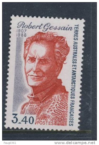 TAAF 1988 R. Gassain  YVERT N°134  NEUF MNH** - Unused Stamps