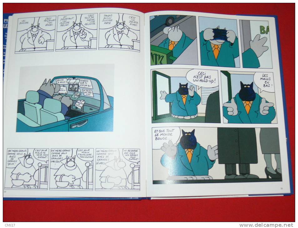 LA  CHAT A MALIBU  PHILIPPE GELUCK EDITION CASTERMAN 1997 - Geluck