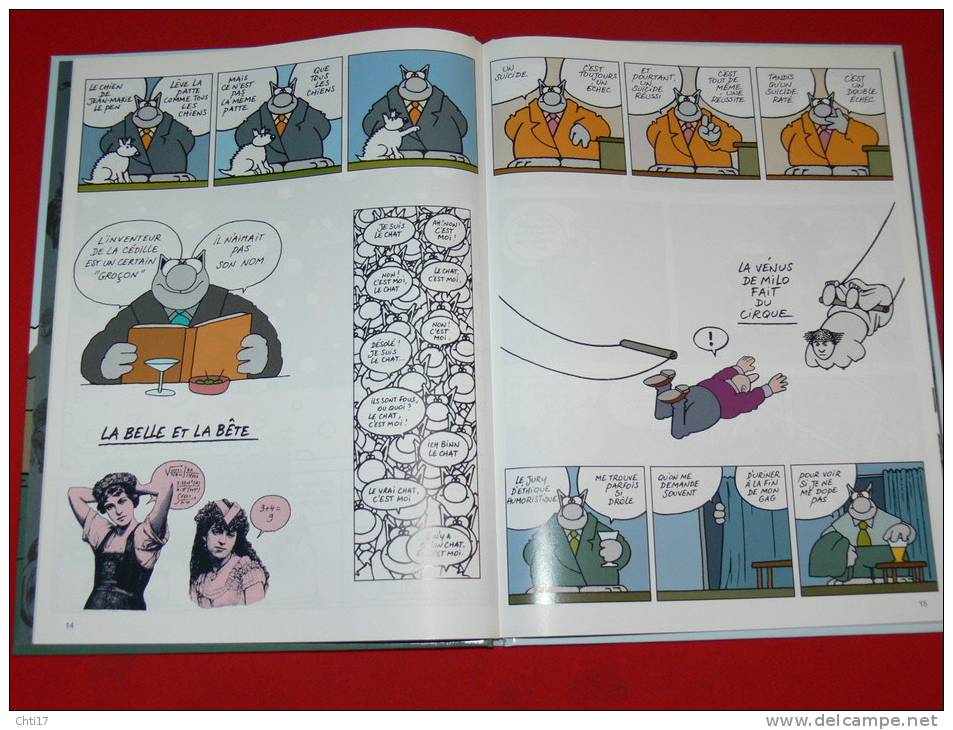 ENTRECHATS   PHILIPPE GELUCK EDITION CASTERMAN 1999 - Geluck