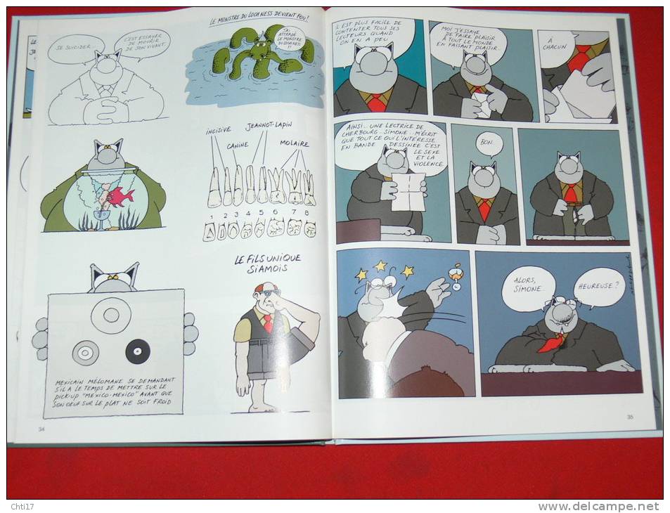 ENTRECHATS   PHILIPPE GELUCK EDITION CASTERMAN 1999 - Geluck