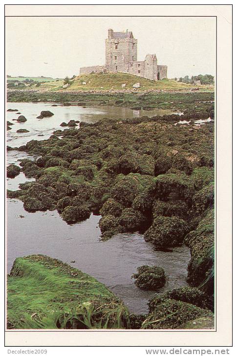 ZS33843 Irlande Le Chateau De Dungaire Used Perfect Shape - Galway