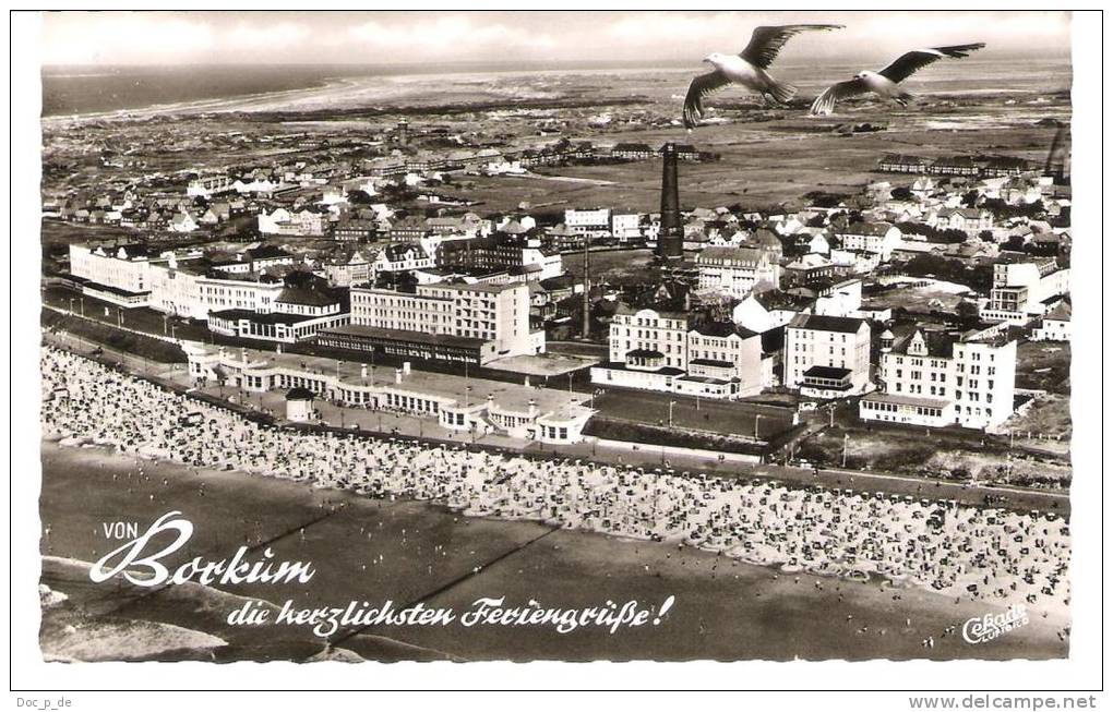 Deutschland - Borkum - Luftbild - Borkum