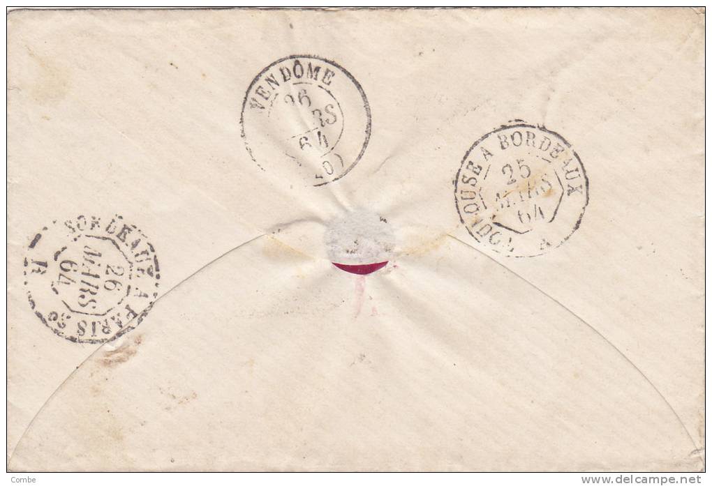 1864 BARSAC (32) Gironde GC 331, /1242 - 1849-1876: Klassik