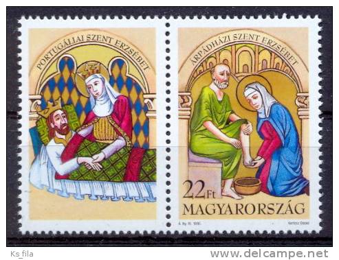 HUNGARY - 1995. Saint Elizabeth Of Hungary - MNH - Nuevos