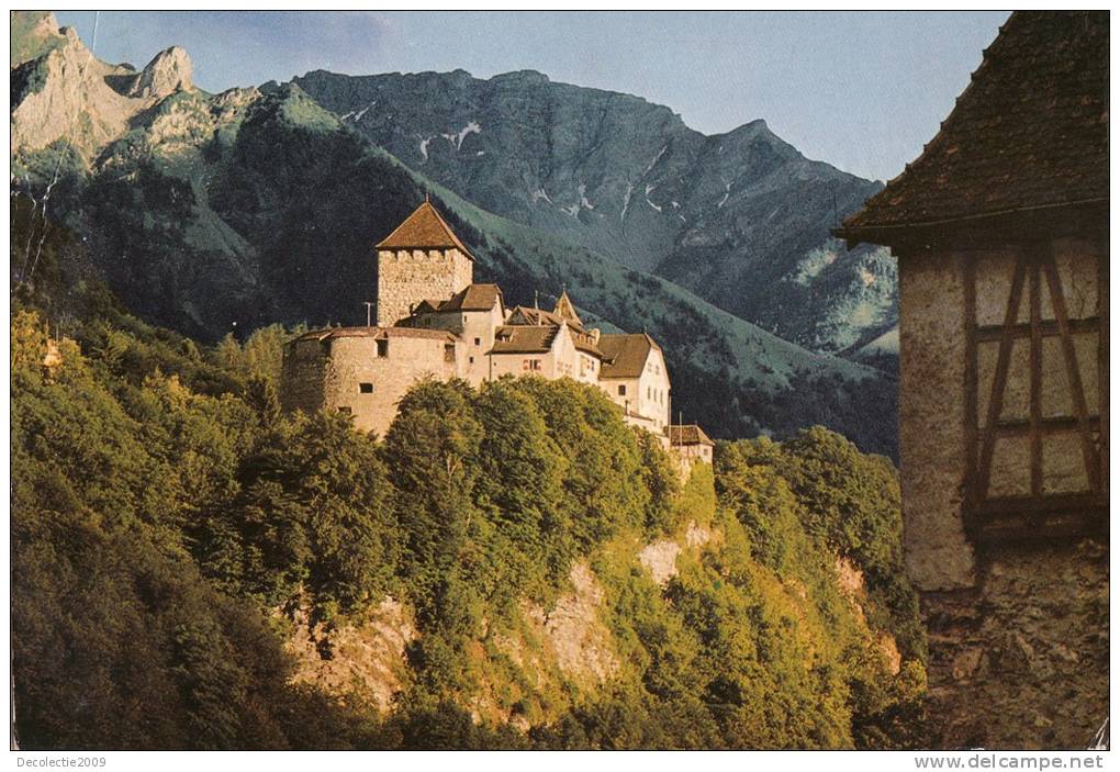 ZS33912 Furstentu Principality Lichtenstein  Used Perfect Shape Back Scan At Request - Liechtenstein