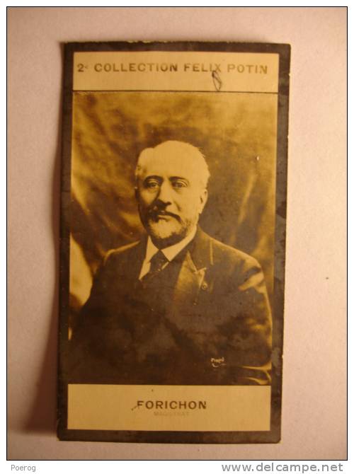 IMAGE PHOTO BROMURE - 2ème COLLECTION FELIX POTIN - EMILE FORICHON - MAGISTRAT - PHOTO PIROU - Félix Potin