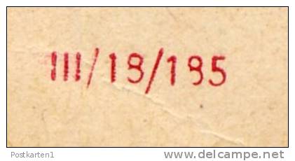 DDR P65 Antwort-Postkarte ZUDRUCK #2A  DV III/18/185 !! Sost. CHEMIE CANBERRA 1960 - Cartoline Private - Usati