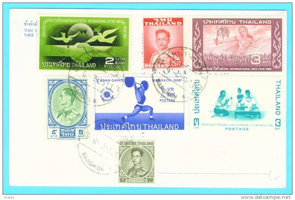 Postcard - Thailand   (6694) - Tailandia