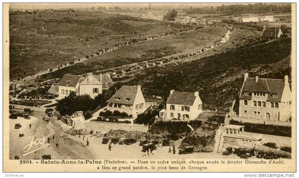 29 - SAINTE ANNE LA PALUE - PROCESSION DU PARDON - Autres & Non Classés