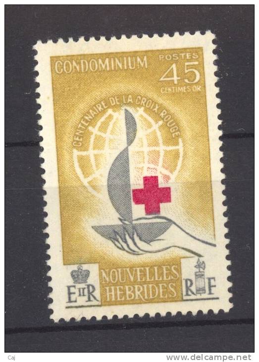 Nouvelles Hébrides  :  Yv  200  ** - Unused Stamps