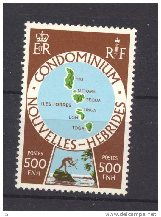 Nouvelles Hébrides  :  Yv  507  ** - Unused Stamps