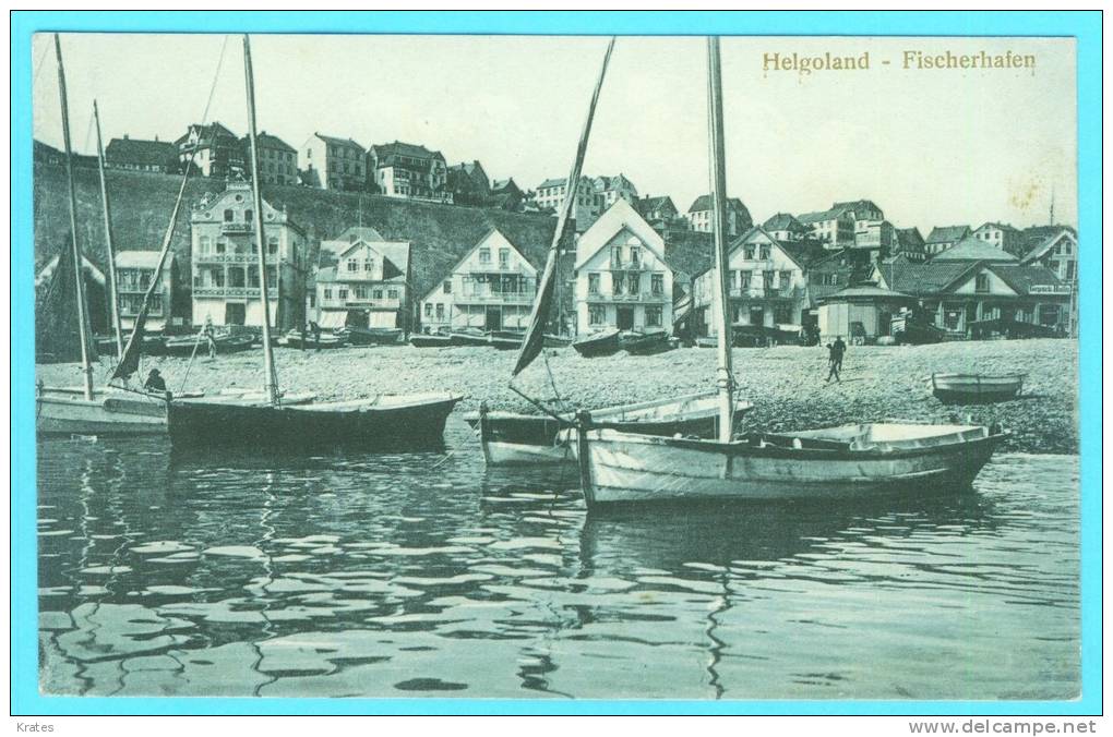 Postcard - Helgoland   (6704) - Helgoland