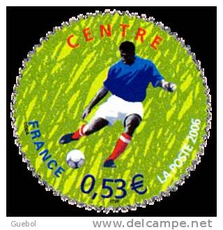 France Sport Football N° 3912 ** Coupe Du Monde En Allemagne - Action De Jeu - Le Centre - Unused Stamps