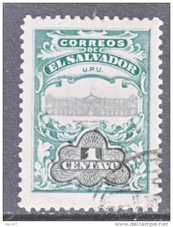 El Salvador  355   (o)  No Overprint - El Salvador