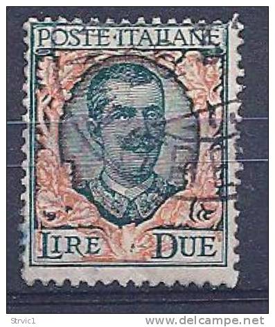 Italy, Scott # 89 Used Victor Emmanuel III, 1923 - Usati