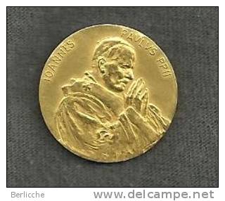 IOANNES PAULUS II - MEDAGLIA  ORO OR GOLD  IZPS 2003 - Other & Unclassified