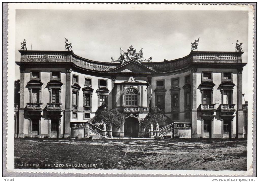 29512    Italia,   Bagheria, Palazzo    Valguarnera,  VG  1956 - Bagheria