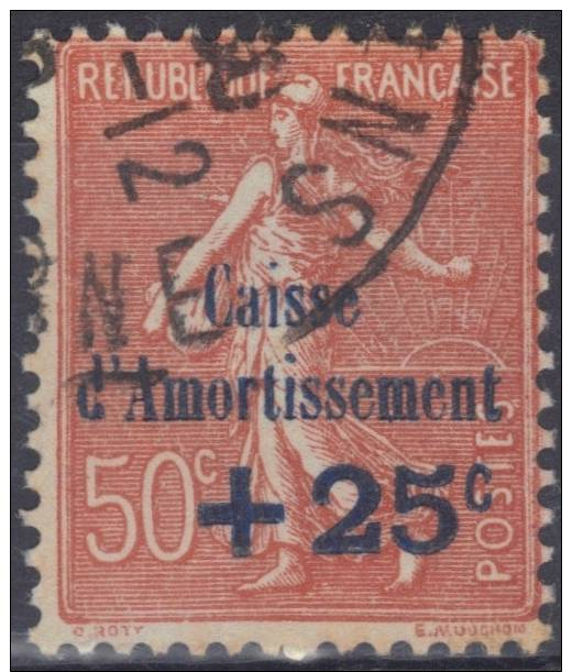 France N° 250  Oblitéré - Gebraucht