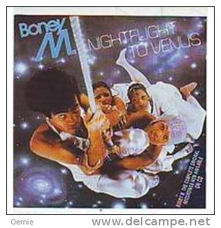 Boney M °°°°  Night To Venus   // CD ALBUM 10 TITRES - Disco, Pop