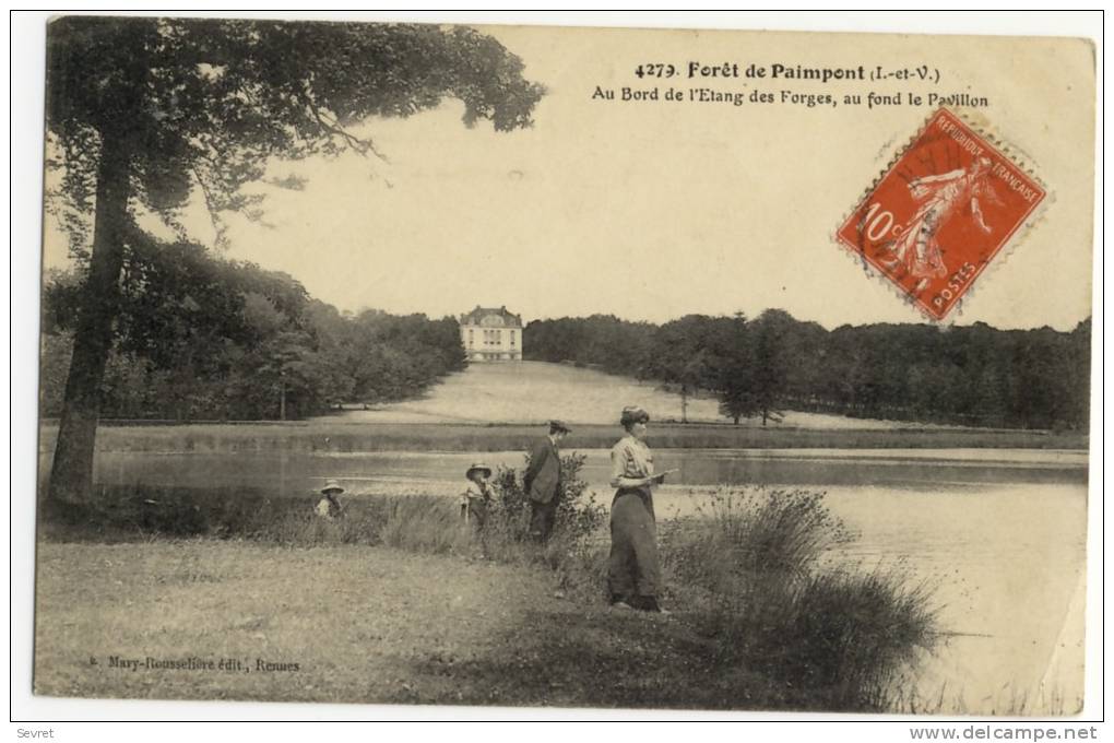 PAIMPONT. - L'Etang Des Forges - Paimpont