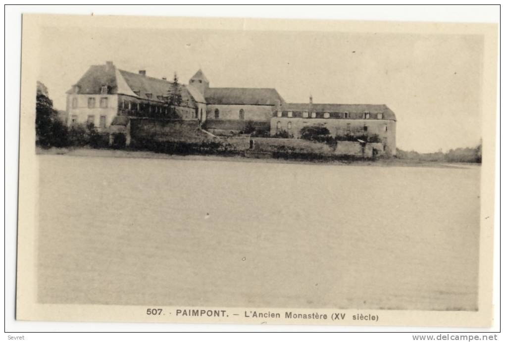 PAIMPONT. - L' Ancien Monastère - Paimpont