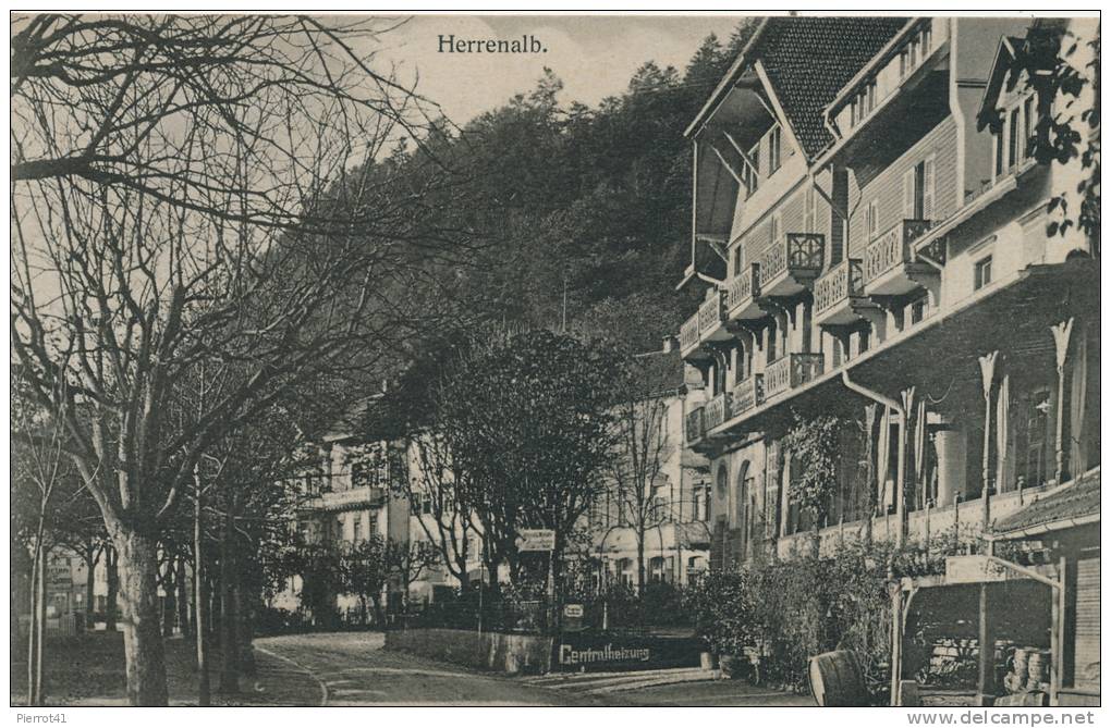 ALLEMAGNE - HERRENALB (BAD HERRENHALB) - Bad Herrenalb