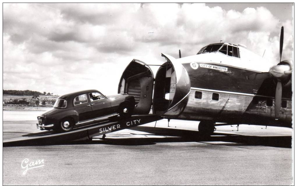 AEROPORT Silvr City Embarquement Voiture - Le Touquet