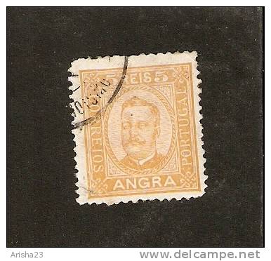 R4-1-1. Portugal, Republica Portuguesa, 1892 5r - Angra - Angra