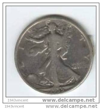 M 36 - HALF DOLLAR 1935 - Aigle - Etats Unies - - Autres & Non Classés