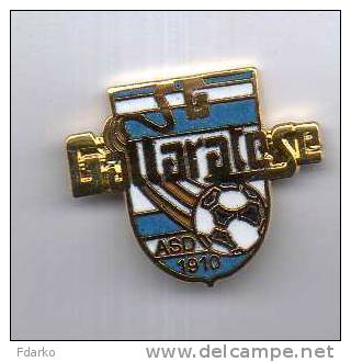 Pq1 S.G. Gallaratese ASD Calcio Distintivi FootBall Soccer Pin Spilla Pins Gallarate Varese Italy - Calcio