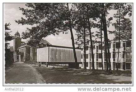 AK Mülheim Ruhr Haus Der Begegnung Ev. Akademie Rheinland-Westfalen Sw 60er - Muelheim A. D. Ruhr