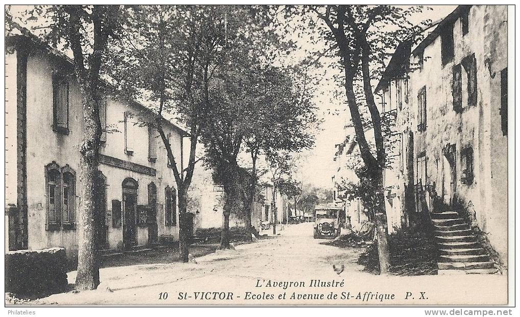 ST VICTOR  ECOLES - Saint Victor