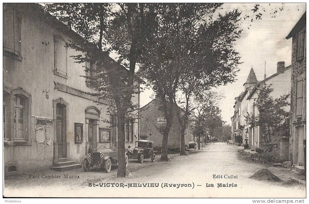 ST VICTOR LA  MAIRIE - Saint Victor