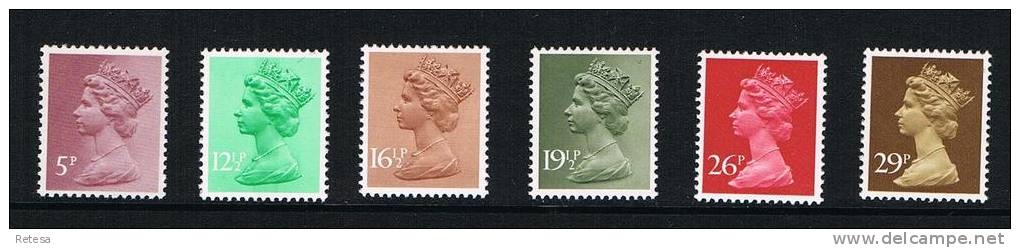 GREAT BRITAIN   QUEEN ELISABETH  1982 ** - Unused Stamps