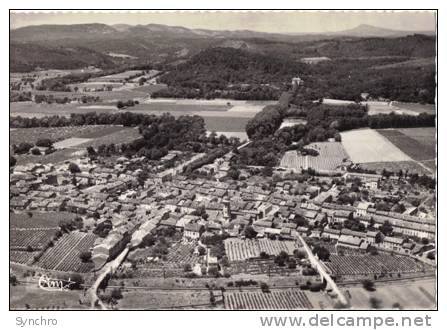 Vidauban  ;vue D'avion - Vidauban