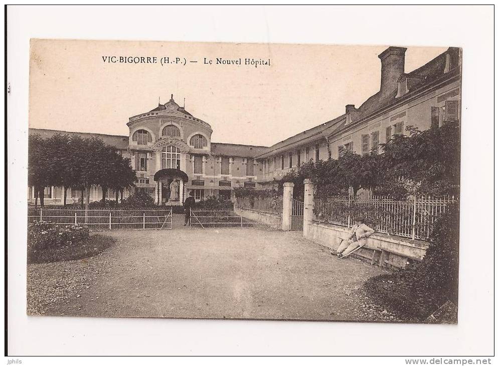 ( 65 )  VIC BIGORRE  Le Nouvel Hopital - Vic Sur Bigorre