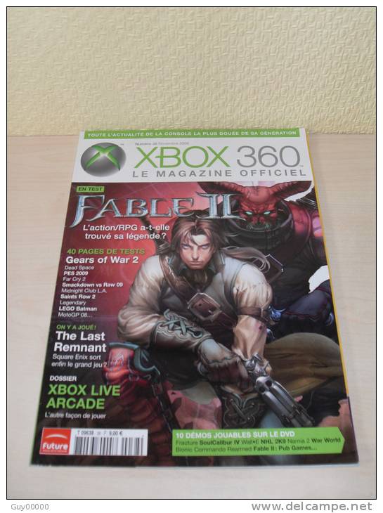 Revue X Box 360 - Le Magazine Officiel N° 38 - Computers