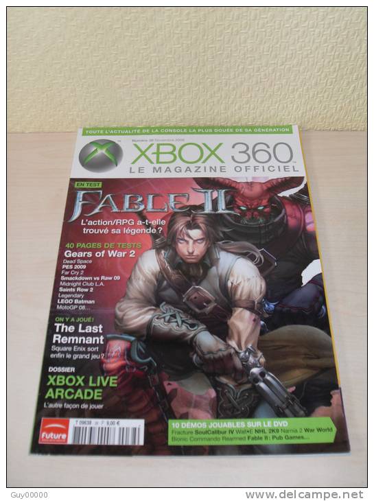 Revue X Box 360 - Le Magazine Officiel N° 38 - Informatica