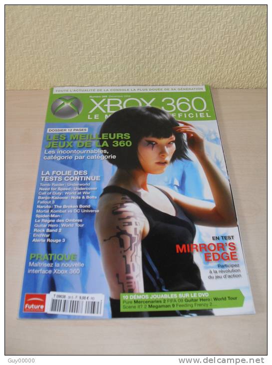 Revue X Box 360 - Le Magazine Officiel N° 39 S - Informatik