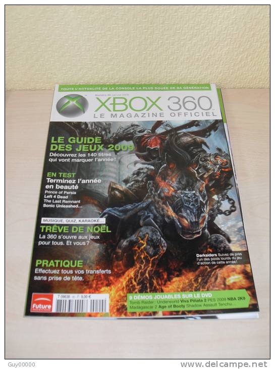 Revue X Box 360 - Le Magazine Officiel N° 40 - Informática