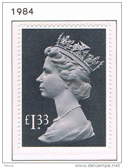 GREAT BRITAIN   QUEEN ELISABETH  1984 ** - Ungebraucht