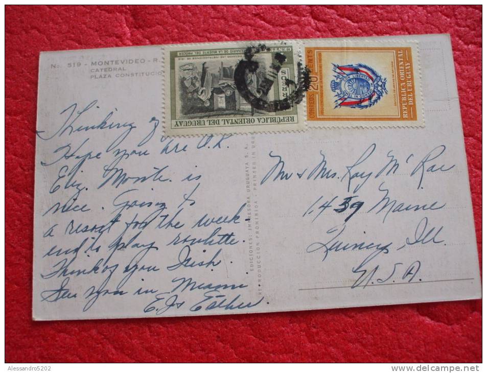 Uruguay , Montevideo - Catedral - Uruguay